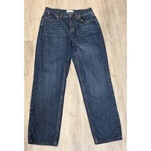 Spoke Mens Jeans Build C Straight Fit Waist 30 Dark Wash‎ 30x29